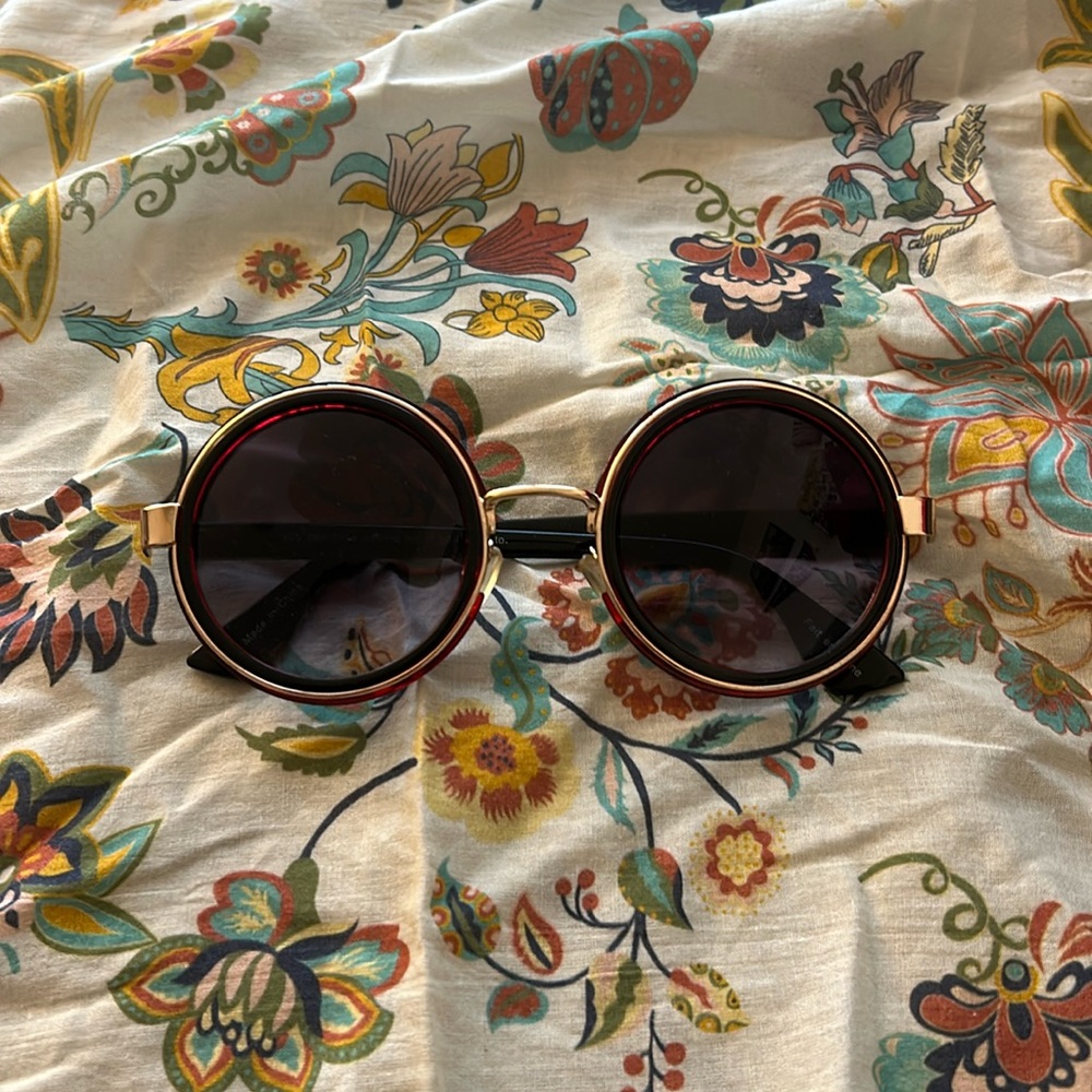 Red Sunglasses